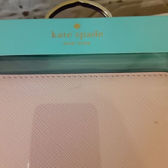 Kate Spade Ballet Pink NY Folio Case/Samsung Galaxy Tab A Noor NEW - Picture 8 of 8